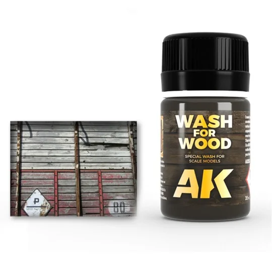 WASH FOR WOOD - AK Interactive AK263