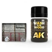 WASH FOR WOOD - AK Interactive AK263 WASH FOR WOOD - AK Interactive AK263