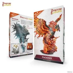 Dungeons & Lasers Miniatures: PHOENIX - Archon Studio DNL0041