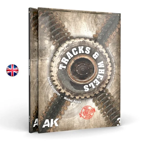TRACKS & WHEELS (AK LEARNING SERIES Nº3) English - AK Interactive A...