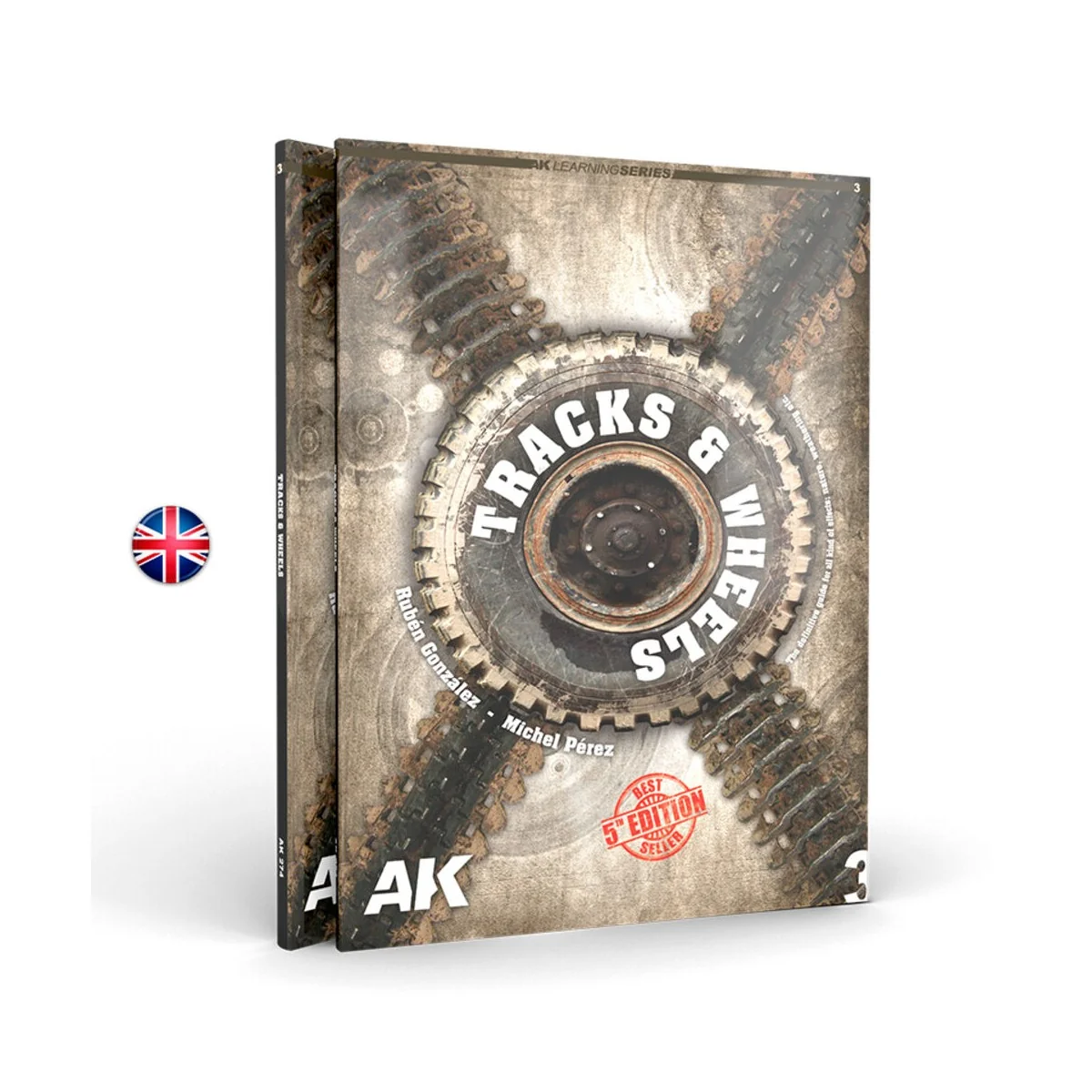 TRACKS & WHEELS (AK LEARNING SERIES Nº3) English - AK Interactive A...
