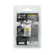 AIRCRAFT ENGINE WEATHERING SET - AK Interactive AK2000