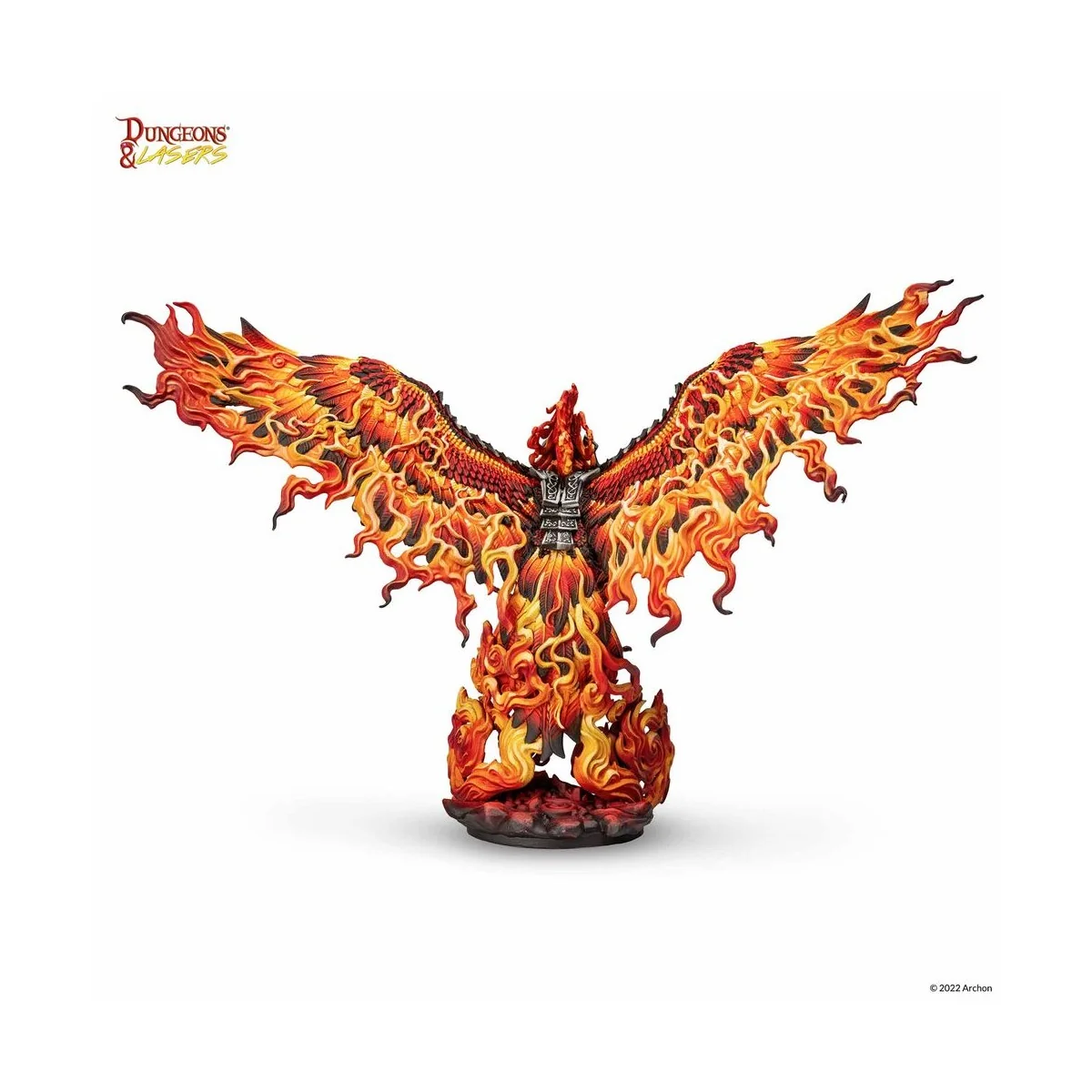 Dungeons & Lasers Miniatures: PHOENIX - Archon Studio DNL0041