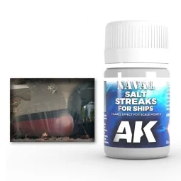 SALT STREAKS FOR SHIPS - AK Interactive AK306