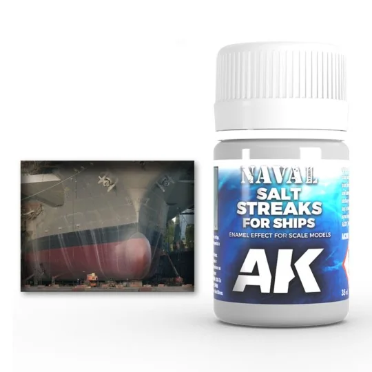 SALT STREAKS FOR SHIPS - AK Interactive AK306