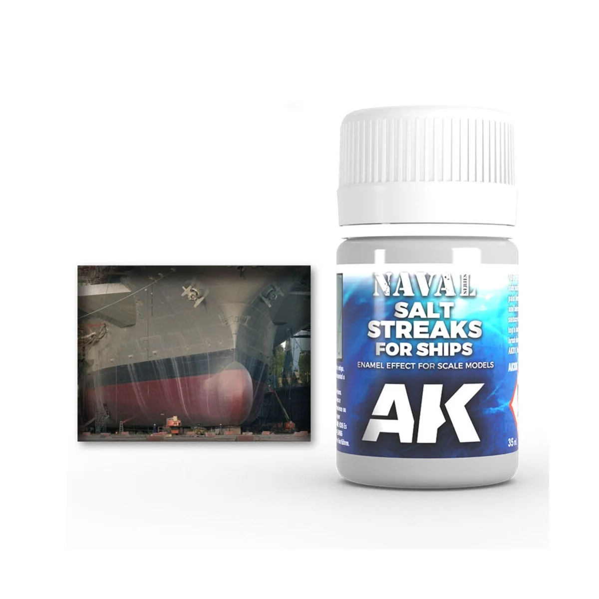 SALT STREAKS FOR SHIPS - AK Interactive AK306