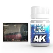 SALT STREAKS FOR SHIPS - AK Interactive AK306