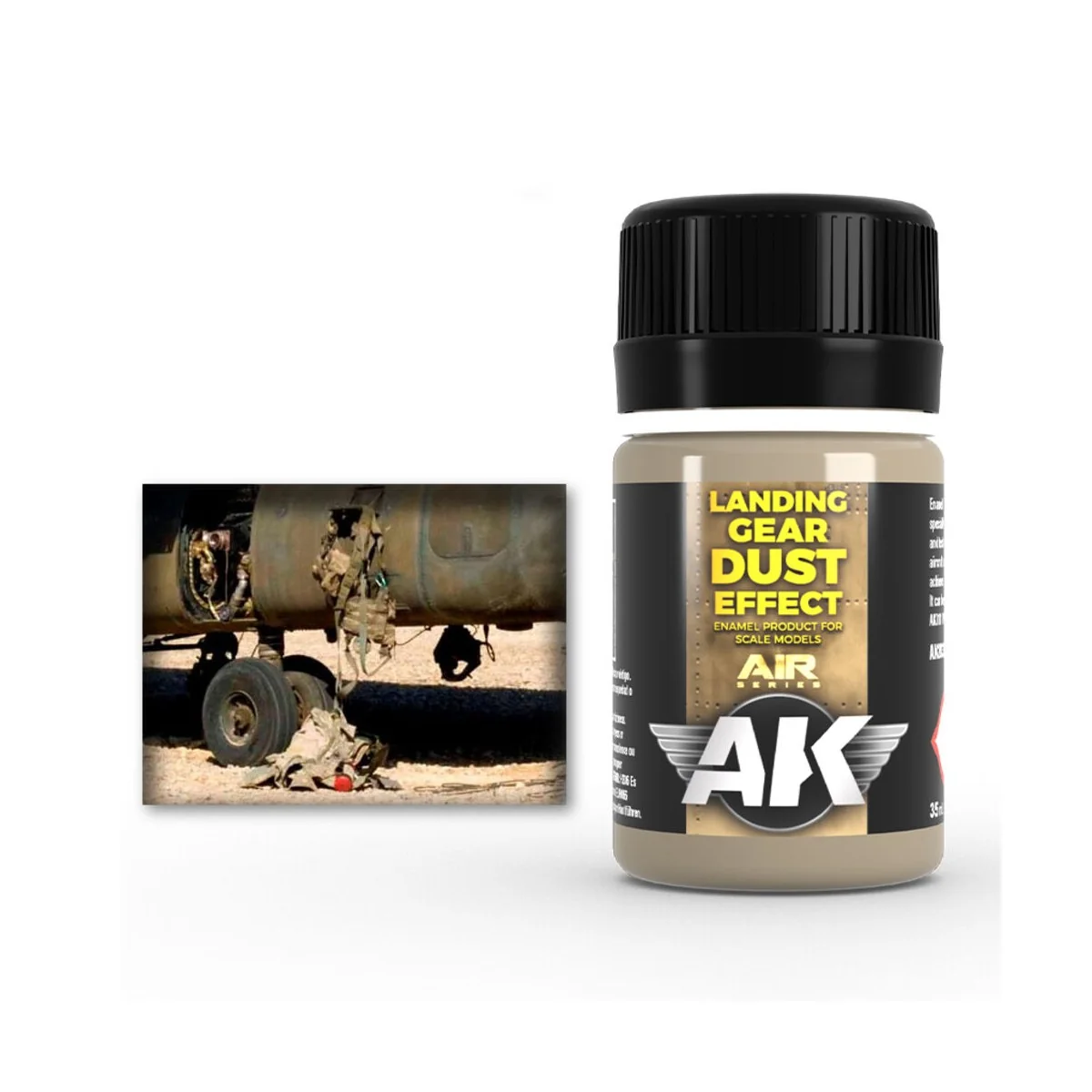 LANDING GEAR DUST - AK Interactive AK2031