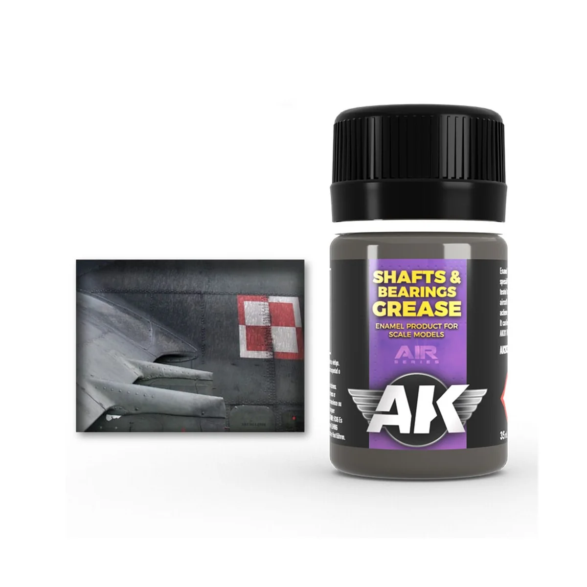 GREASE SHAFTS & BEARINGS - AK Interactive AK2032