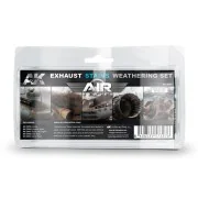 EXAUSTS & STAINS WEATHERING SET - AK Interactive AK2037 EXAUSTS & STAINS WEATHERING SET - AK Interactive AK2037