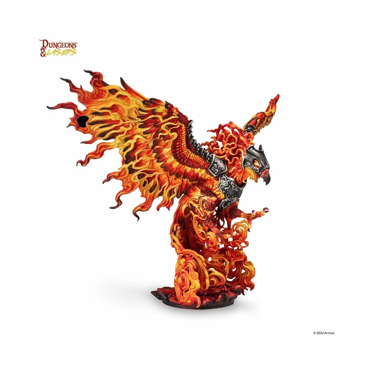 Dungeons & Lasers Miniatures: PHOENIX - Archon Studio DNL0041