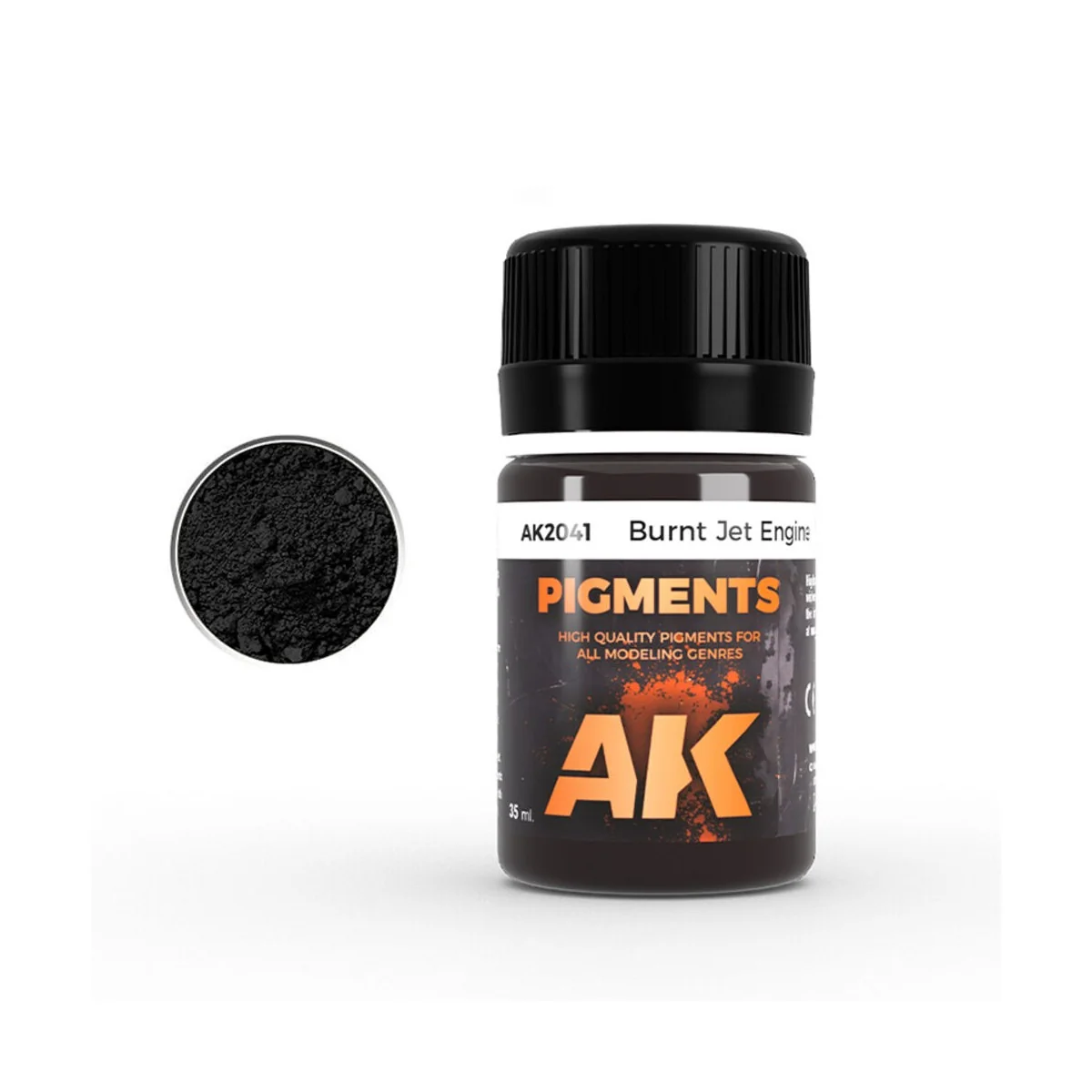 BURNT JET ENGINE - AK Interactive AK2041 BURNT JET ENGINE - AK Interactive AK2041