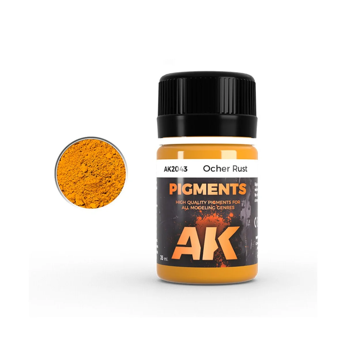 OCHER RUST - AK Interactive AK2043