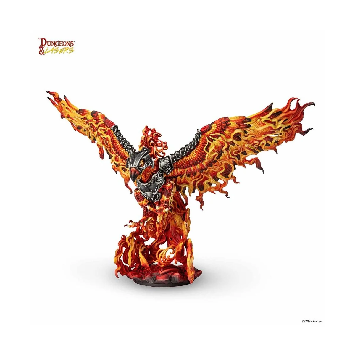 Dungeons & Lasers Miniatures: PHOENIX - Archon Studio DNL0041