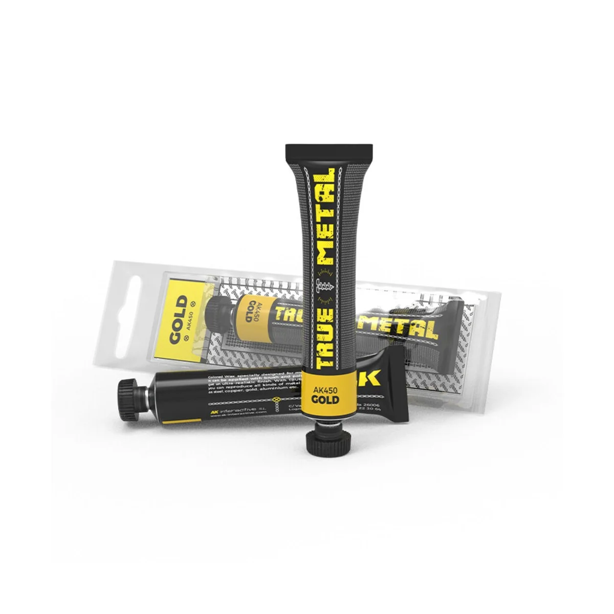 TRUE METAL GOLD - AK Interactive AK450