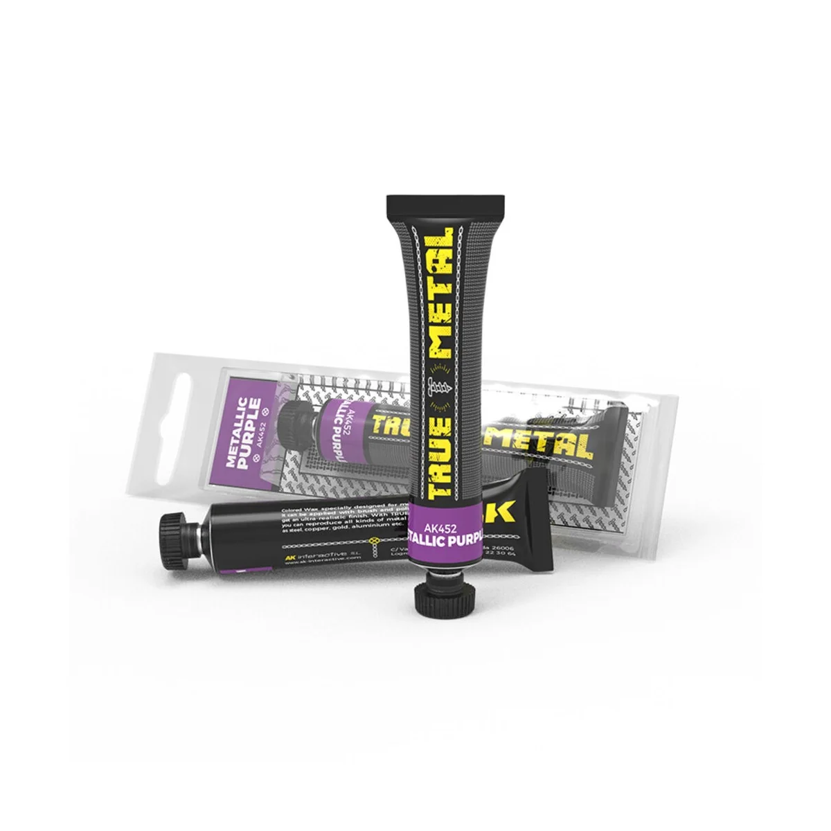TRUE METAL METALIC PURPLE - AK Interactive AK452 TRUE METAL METALIC PURPLE - AK Interactive AK452