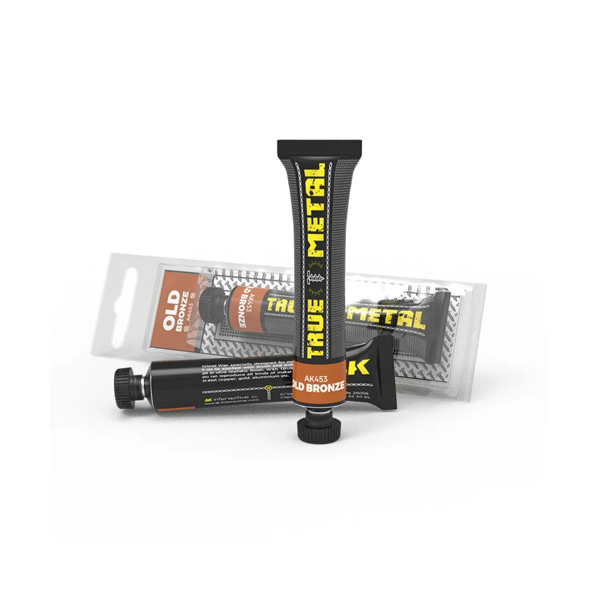 TRUE METAL OLD BRONZE - AK Interactive AK453 TRUE METAL OLD BRONZE - AK Interactive AK453