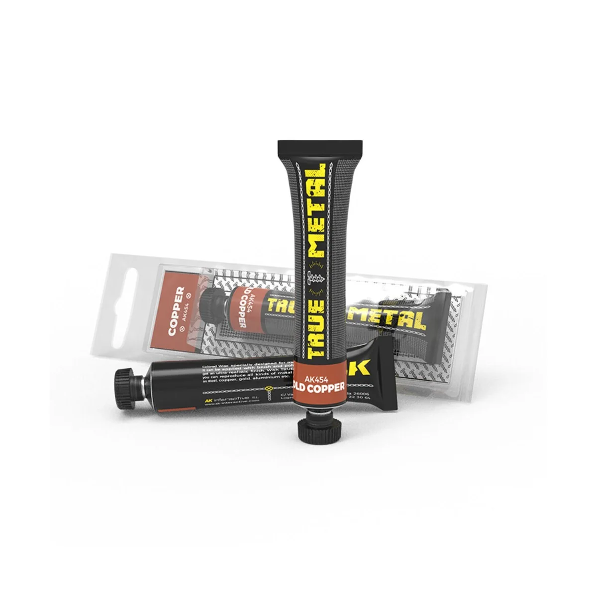 TRUE METAL COPPER - AK Interactive AK454 TRUE METAL COPPER - AK Interactive AK454
