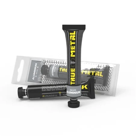 TRUE METAL ALUMINIUM - AK Interactive AK455