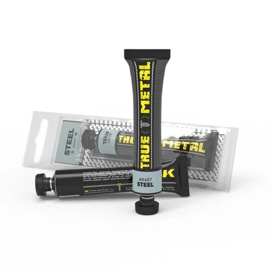 TRUE METAL STEEL - AK Interactive AK457 TRUE METAL STEEL - AK Interactive AK457