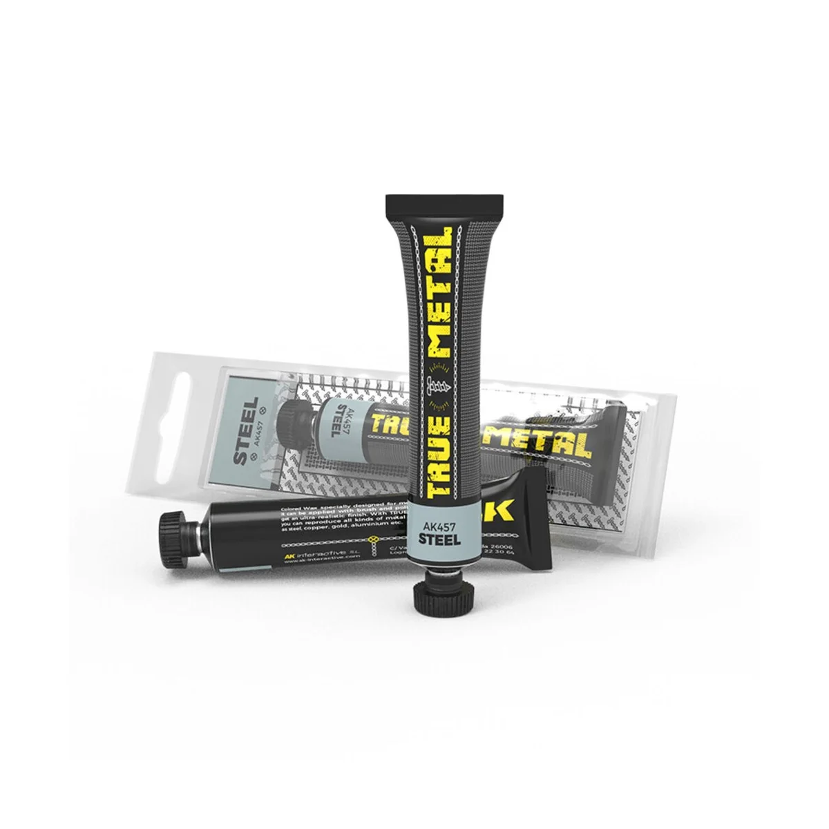 TRUE METAL STEEL - AK Interactive AK457