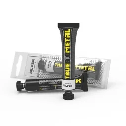 TRUE METAL SILVER - AK Interactive AK458