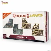 Dungeons & Lasers Expansion Set: STAIRS PACK - Archon Studio DNL0038