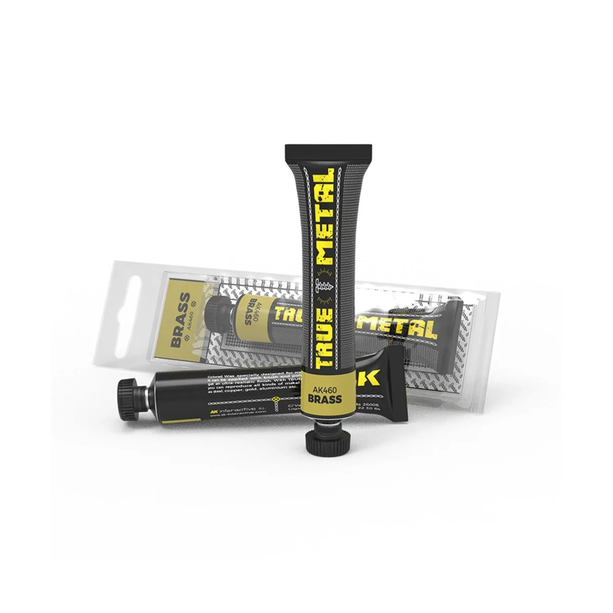 TRUE METAL BRASS - AK Interactive AK460
