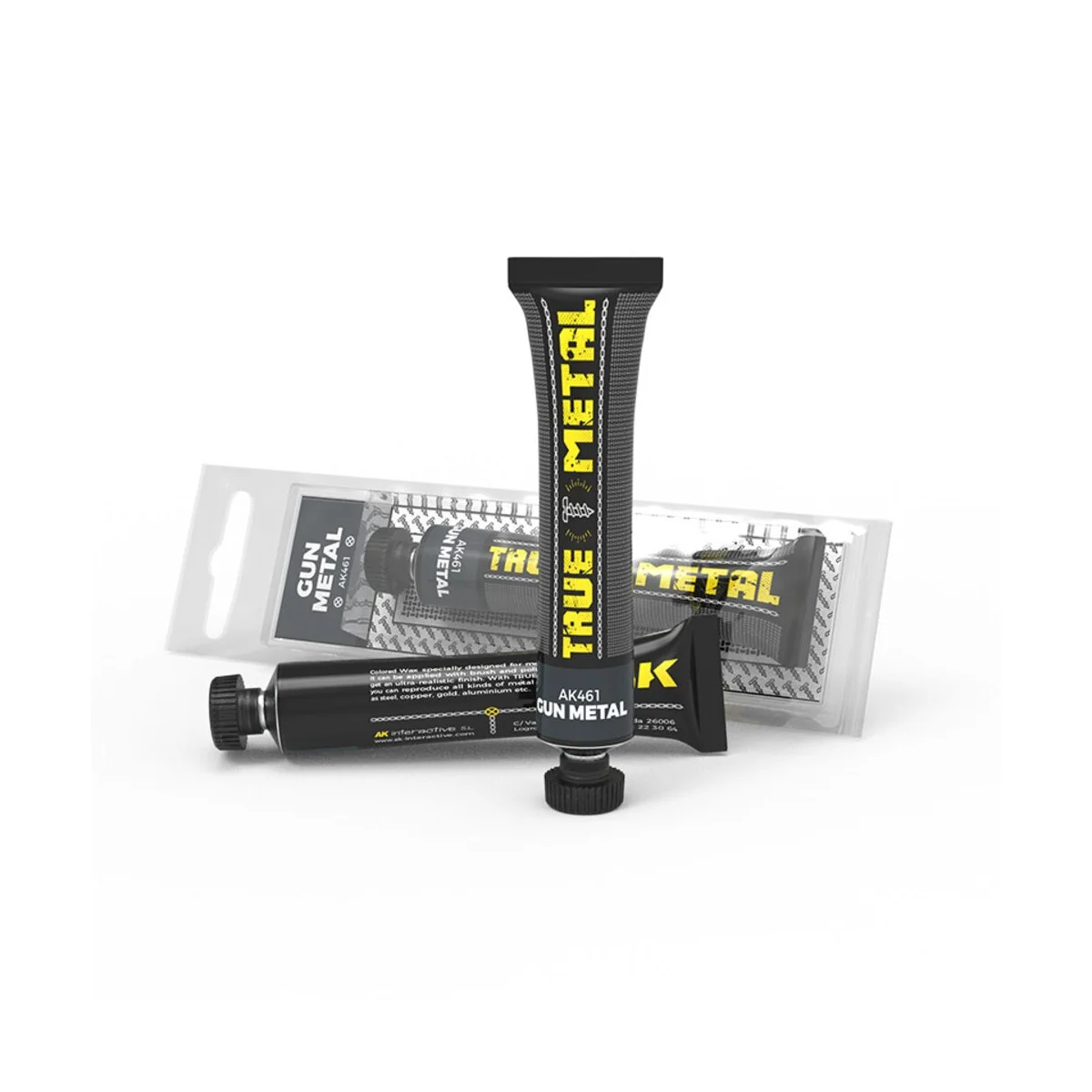 TRUE METAL GUN METAL - AK Interactive AK461 TRUE METAL GUN METAL - AK Interactive AK461