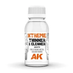 XTREME CLEANER & THINNER for Xtreme metal colour range - AK Interac...