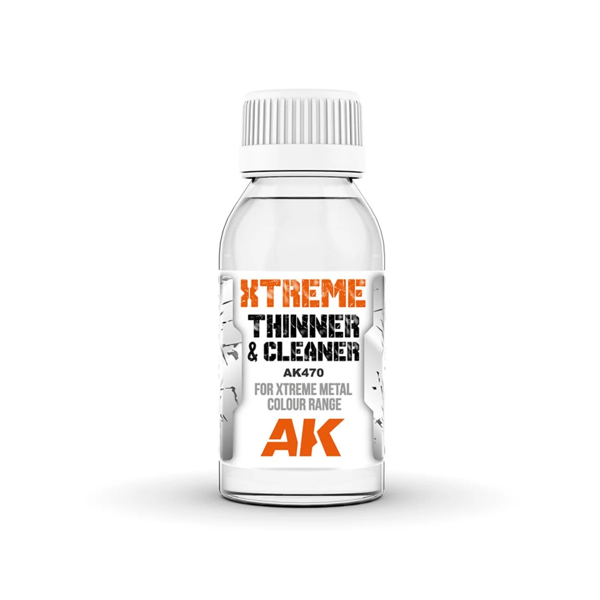 XTREME CLEANER & THINNER for Xtreme metal colour range - AK Interac... XTREME CLEANER & THINNER for Xtreme metal colour range - AK Interac...