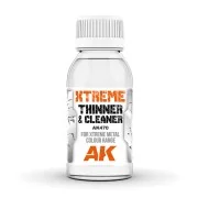 XTREME CLEANER & THINNER for Xtreme metal colour range - AK Interac... XTREME CLEANER & THINNER for Xtreme metal colour range - AK Interac...