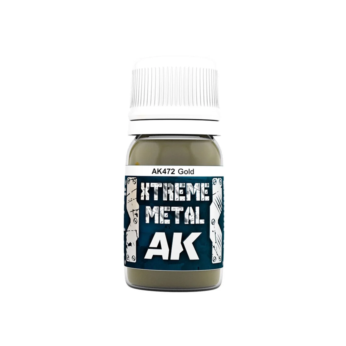 XTREME METAL GOLD - AK Interactive AK472