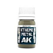 XTREME METAL GOLD - AK Interactive AK472 XTREME METAL GOLD - AK Interactive AK472