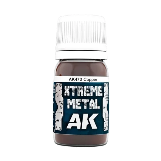 XTERME METAL COPPER - AK Interactive AK473