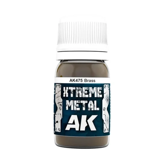 XTREME METAL BRASS - AK Interactive AK475