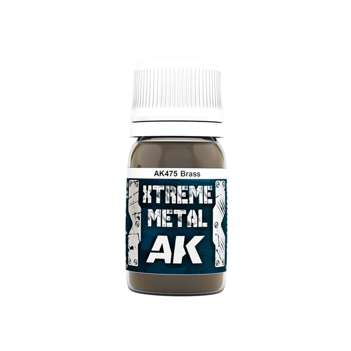 XTREME METAL BRASS - AK Interactive AK475 XTREME METAL BRASS - AK Interactive AK475