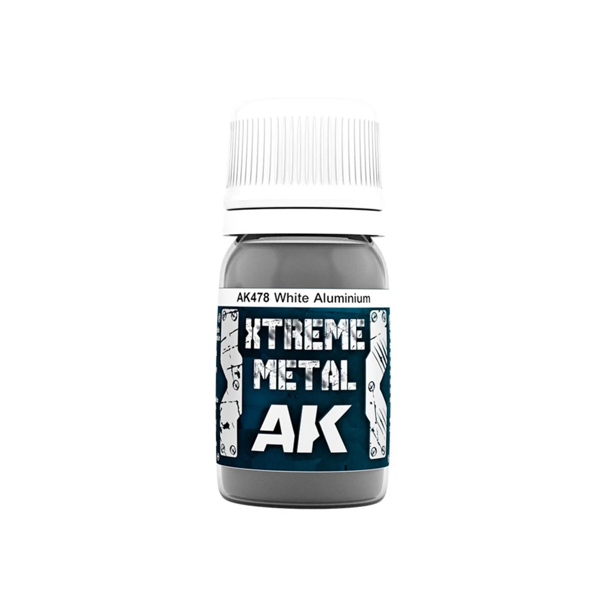 XTREME WHITE ALUMINIUM - AK Interactive AK478
