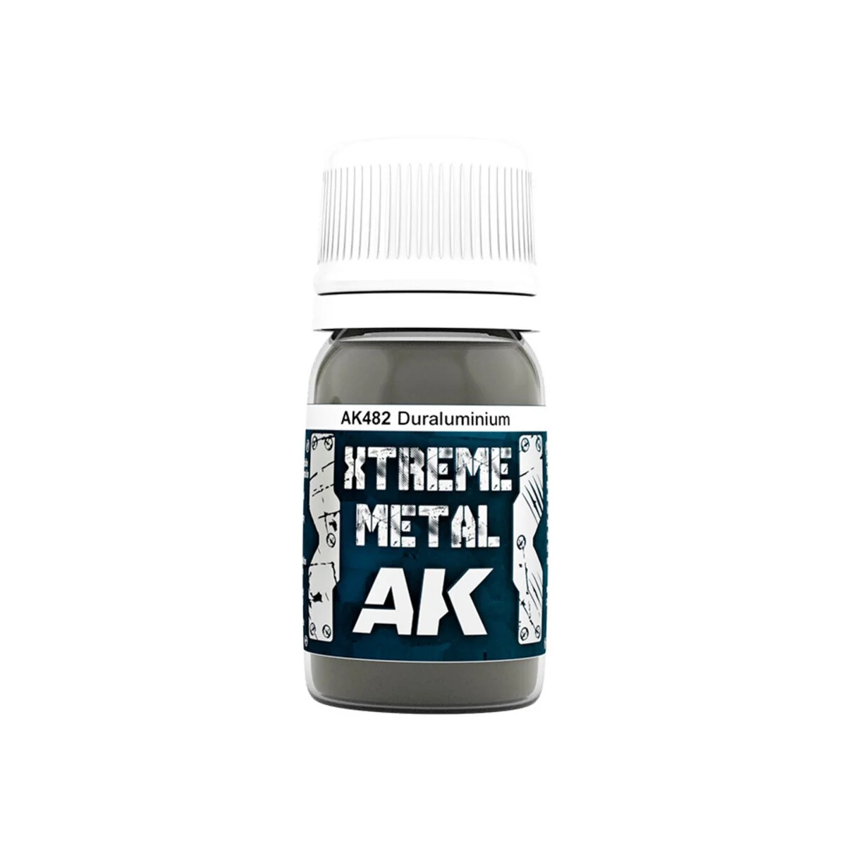 XTREME METAL DURALUMINIUM - AK Interactive AK482 XTREME METAL DURALUMINIUM - AK Interactive AK482