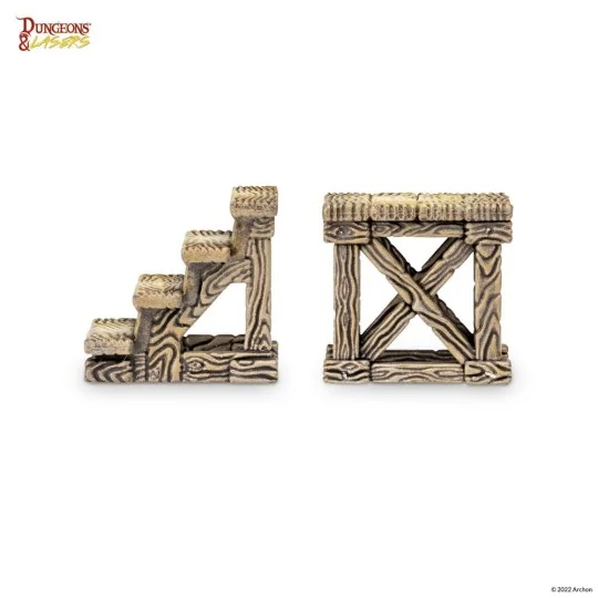 Dungeons & Lasers Expansion Set: STAIRS PACK - Archon Studio DNL0038