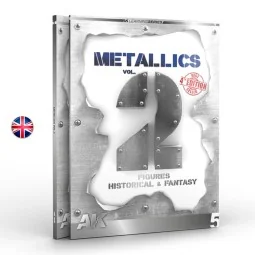 METALLICS VOL 2 (AK LEARNING SERIES Nº 5) English - AK Interactive ...