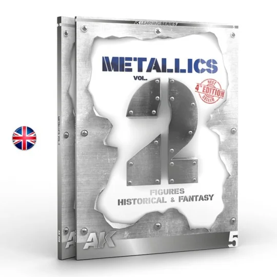 METALLICS VOL 2 (AK LEARNING SERIES Nº 5) English - AK Interactive ...