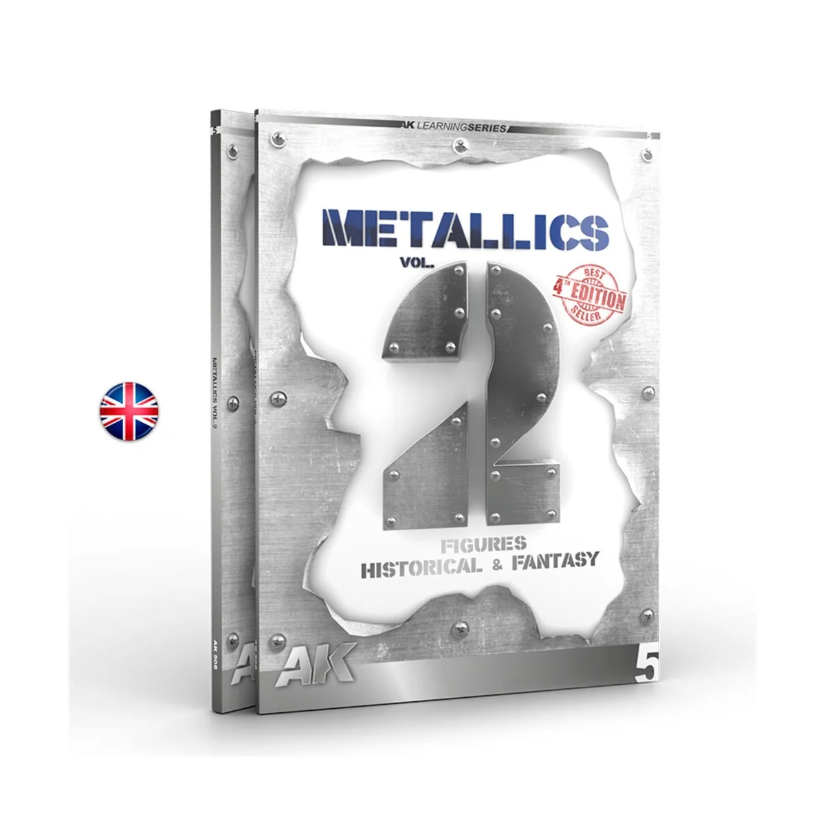 METALLICS VOL 2 (AK LEARNING SERIES Nº 5) English - AK Interactive ...
