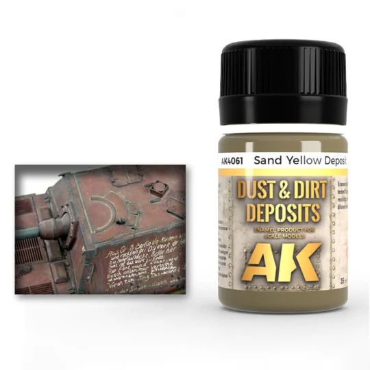 SAND YELLOW DEPOSIT - AK Interactive AK4061