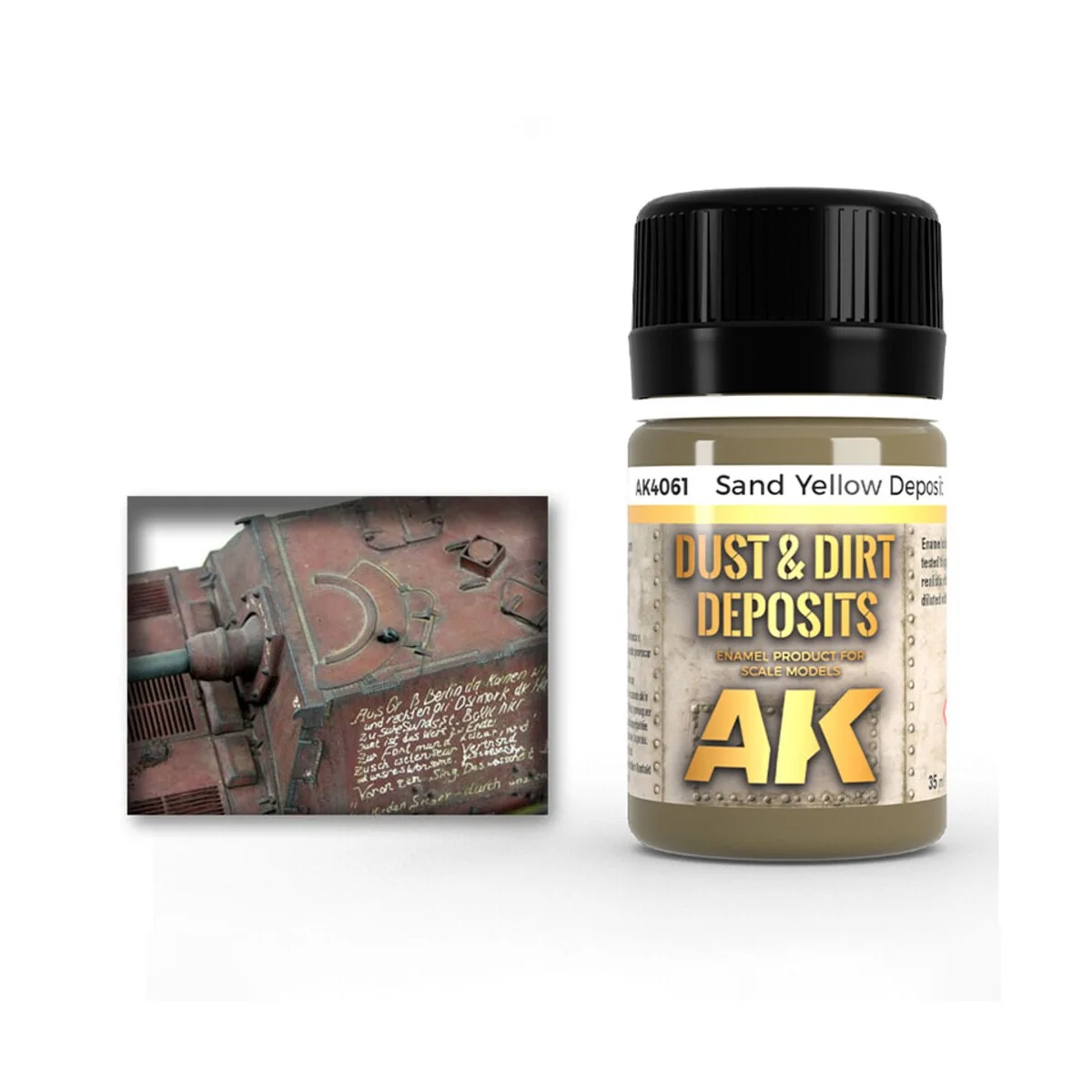 SAND YELLOW DEPOSIT - AK Interactive AK4061