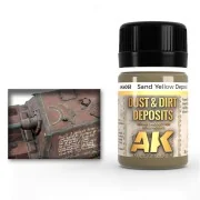 SAND YELLOW DEPOSIT - AK Interactive AK4061