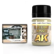LIGHT DUST DEPOSIT - AK Interactive AK4062 LIGHT DUST DEPOSIT - AK Interactive AK4062