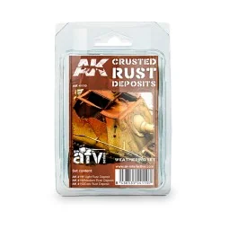 CRUSTED RUST DEPOSITS - AK Interactive AK4110