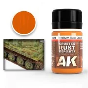 MEDIUM RUST DEPOSIT - AK Interactive AK4112