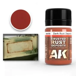 DARK RUST DEPOSIT - AK Interactive AK4113